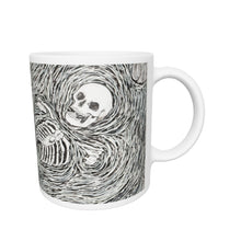 Load 3D model into Gallery viewer, Down in the weeds mug
