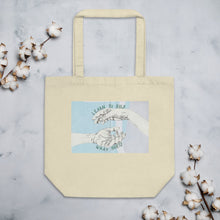 Load image into Gallery viewer, Learn to hold what hurts - tote bag
