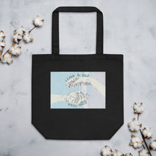 Load image into Gallery viewer, Learn to hold what hurts - tote bag
