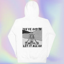 Load image into Gallery viewer, Let it all go Unisex Hoodie
