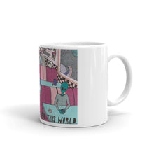 Load image into Gallery viewer, I wasn&#39;t made for this world mug
