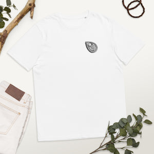 Ouija planchette unisex organic t-shirt