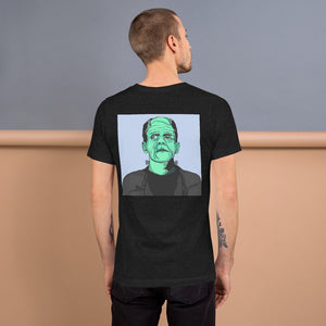 Frankentein's tee-shirt