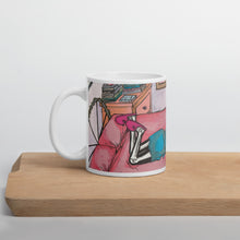 Load image into Gallery viewer, Skeleton at home mug
