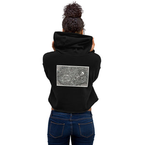 Down in the weeds - front and back printed hoodie
