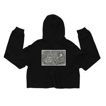 Load image into Gallery viewer, Down in the weeds - front and back printed hoodie
