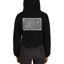 Load image into Gallery viewer, Down in the weeds - front and back printed hoodie
